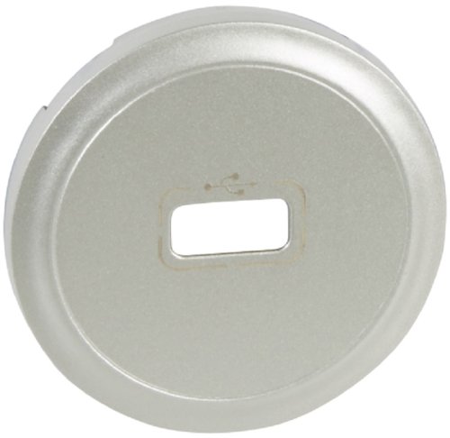 Лицевая панель Legrand Celiane для 1-м. розетки HDMI титан картинка